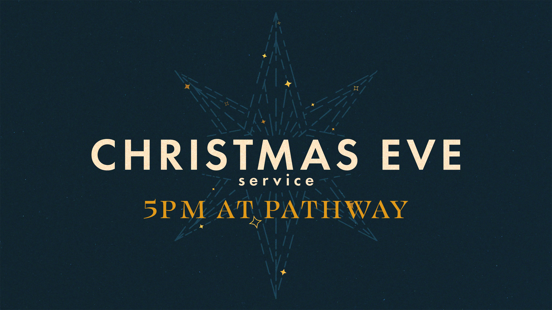 Christmas Eve at Pathway